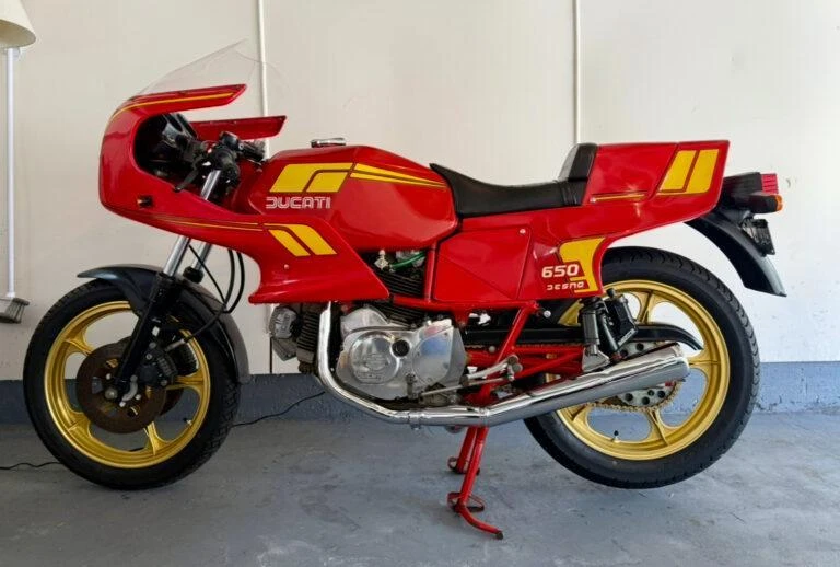 Ducati 650SL Pantah (1983- 86)