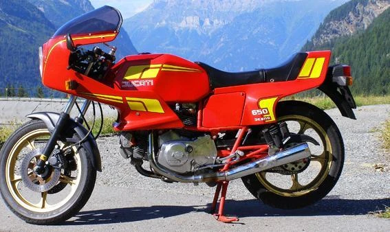 Ducati 650SL Pantah (1983- 86)