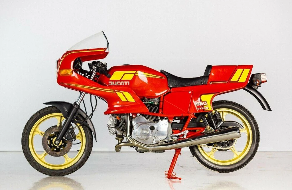 Ducati 650SL Pantah (1983- 86)