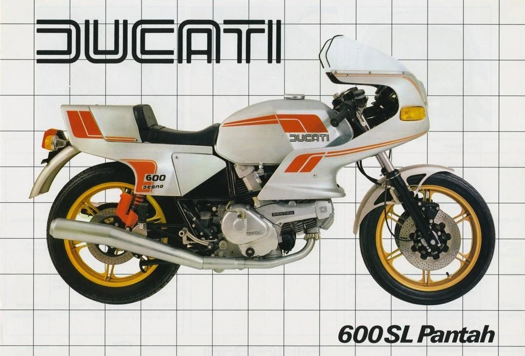 Ducati 650SL Pantah (1983- 86)