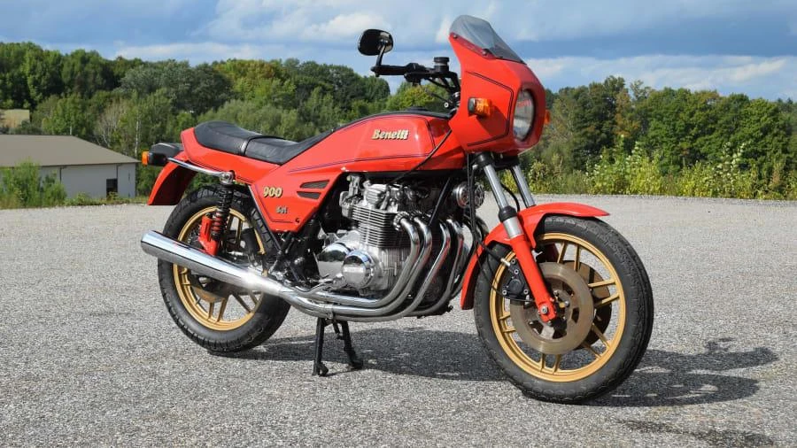 Benelli 900 Sei (1983)