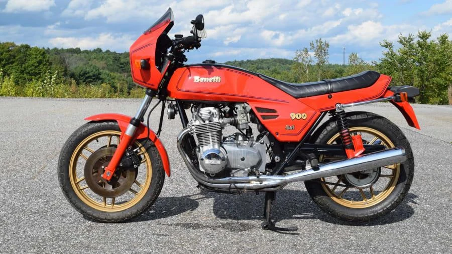 Benelli 900 Sei (1983)
