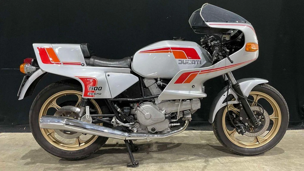 Ducati 600SL Pantah (1983)