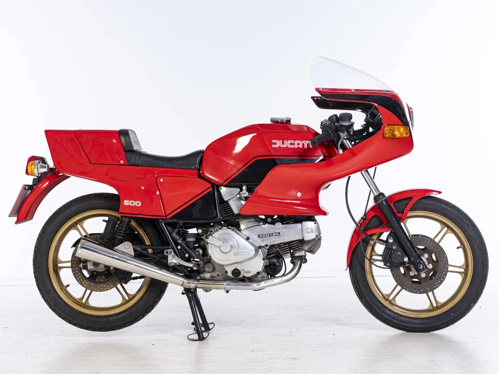 Ducati 600SL Pantah (1983)