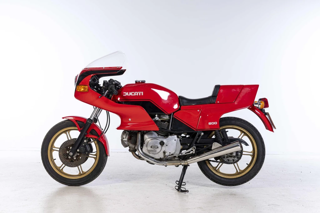 Ducati 600SL Pantah (1983)