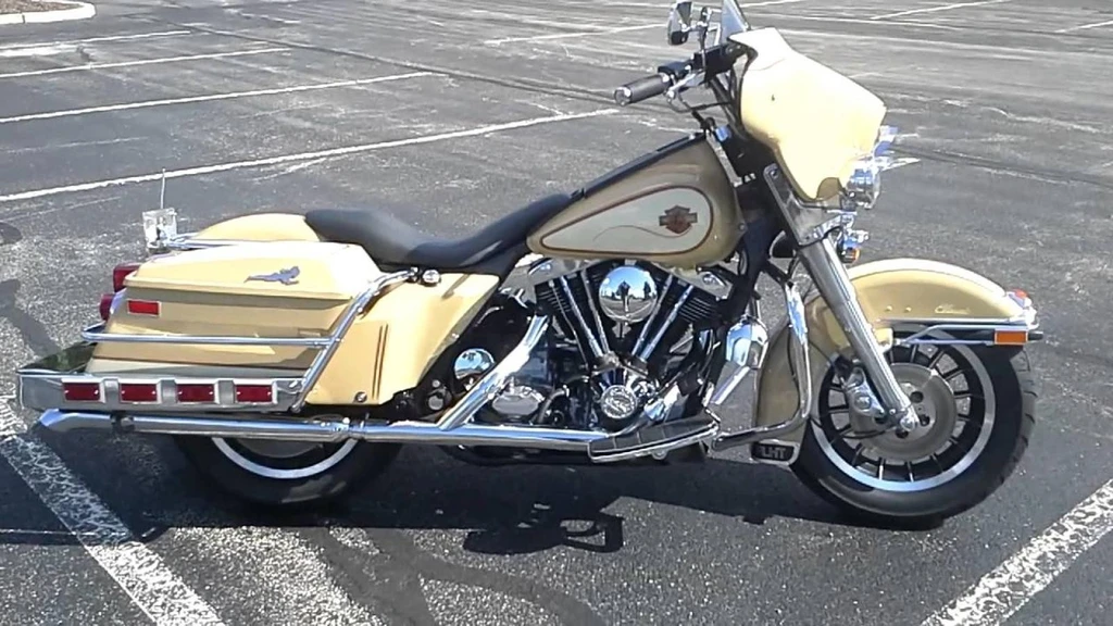 Harley Davidson FLHTC 1340 Electra Glide Classic (1983)