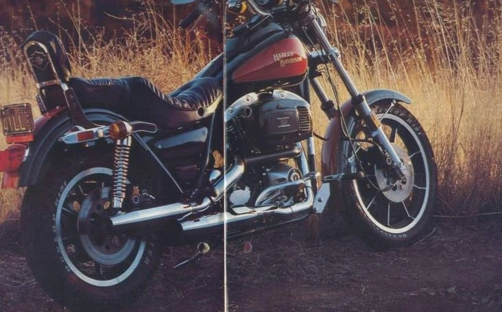 Harley Davidson FXRS 1340 Low Glide (1983)