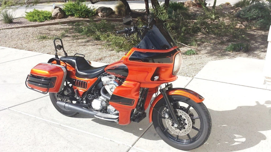 Harley Davidson FXRT 1340 Sport Glide (1983)