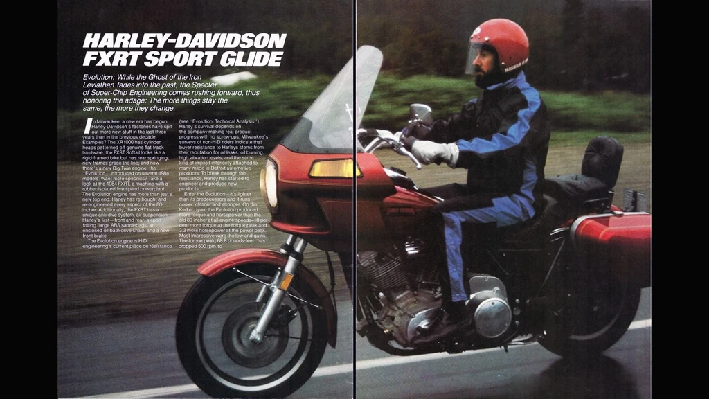 Harley Davidson FXRT 1340 Sport Glide (1983)