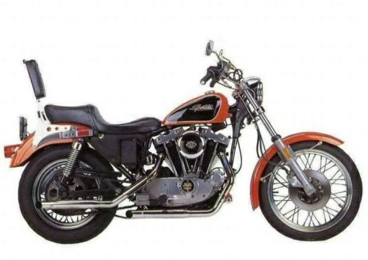 Harley Davidson XLH 1000 Sportster (1983 - 85)