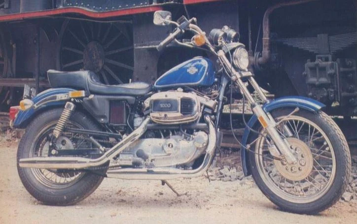 Harley Davidson XLH 1000 Sportster (1983 - 85)