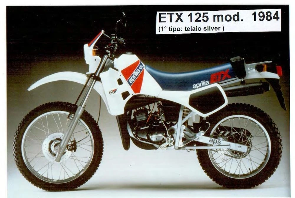 Aprilia ETX 125 (1984-85)