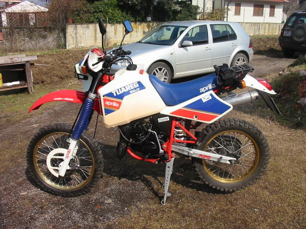 Aprilia Tuareg 250 Rally (1984 - 85)