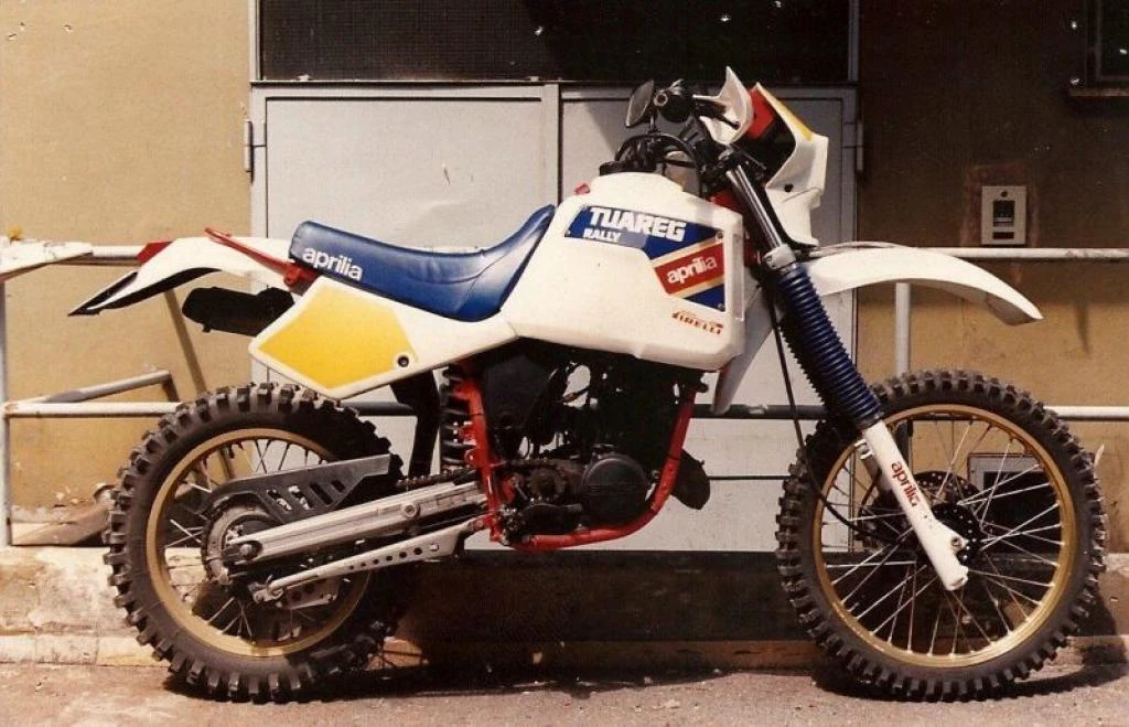 Aprilia Tuareg 250 Rally (1984-85)