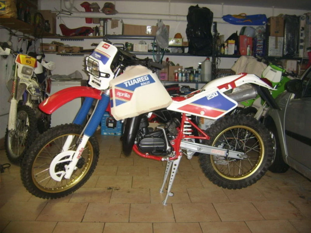 Aprilia Tuareg 250 Rally (1984 - 85)
