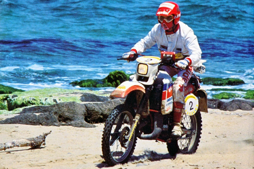 Aprilia Tuareg 250 Rally (1984-85)
