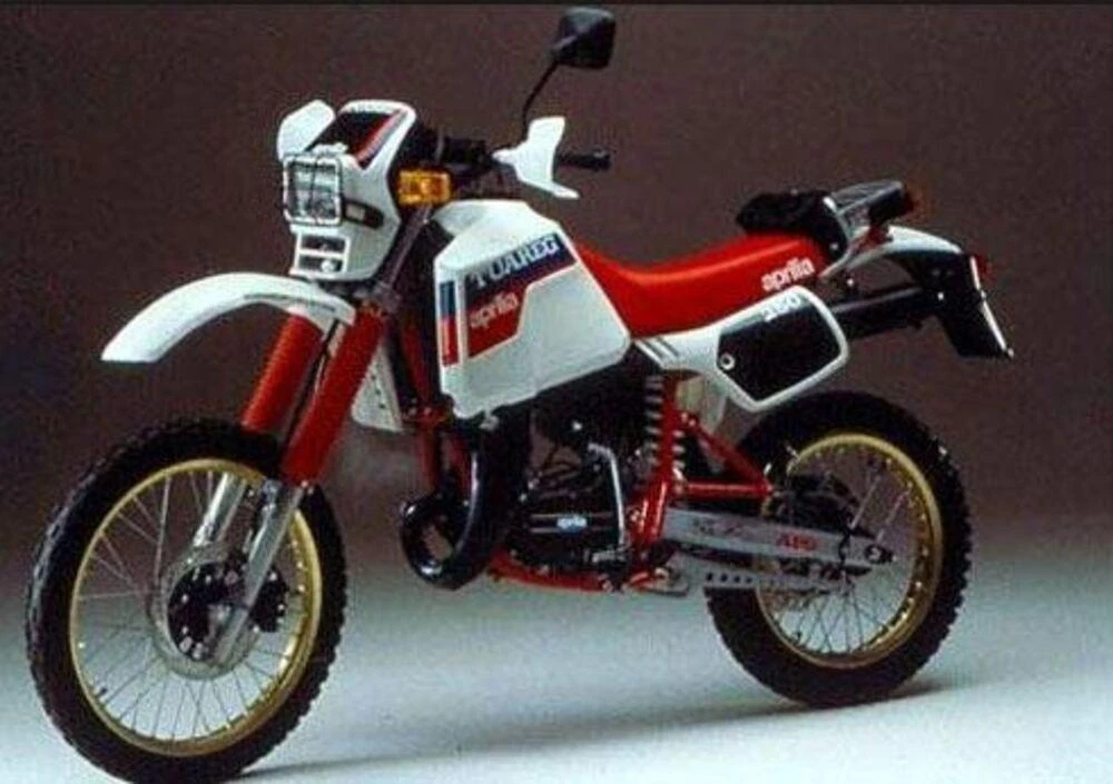 Aprilia Tuareg 250 Rally (1984 - 85)