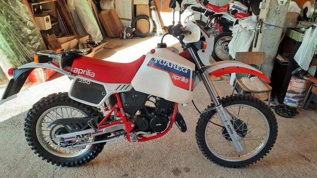 Aprilia Tuareg 250 Rally (1984-85)