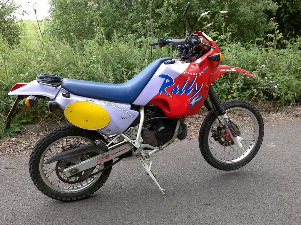 Aprilia Tuareg 250 Rally (1984 - 85)