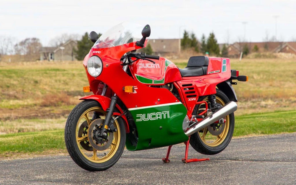 Ducati 1000MHR (Mike Hailwood Replica) (1984)