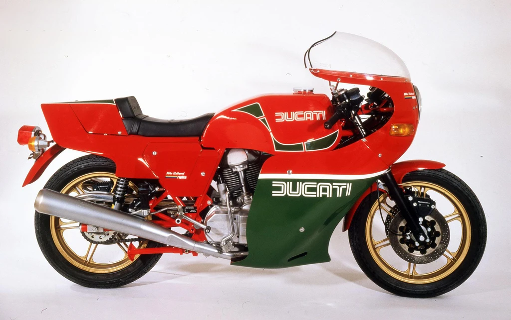 Ducati 1000MHR (Mike Hailwood Replica) (1984)