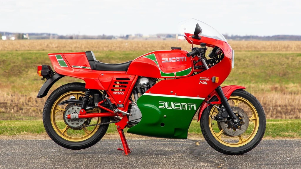 Ducati 1000MHR (Mike Hailwood Replica) (1984)