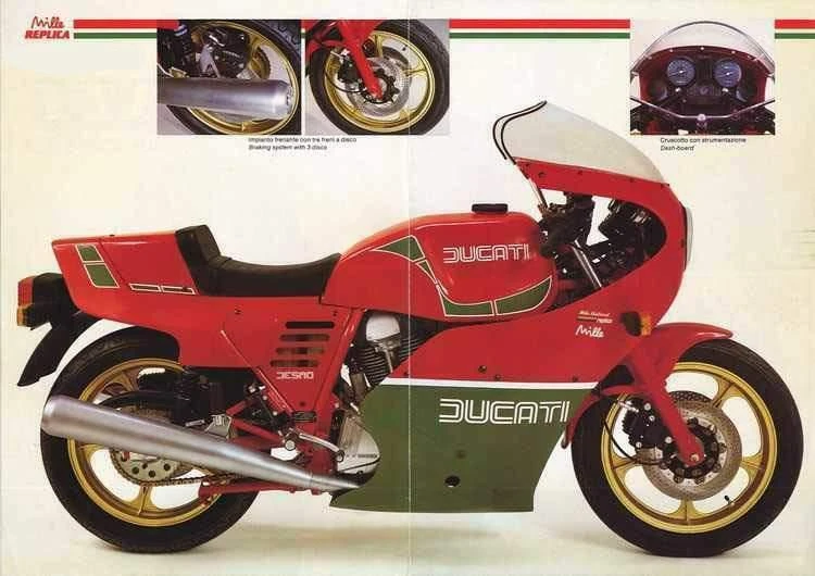 Ducati 1000MHR (Mike Hailwood Replica) (1984)