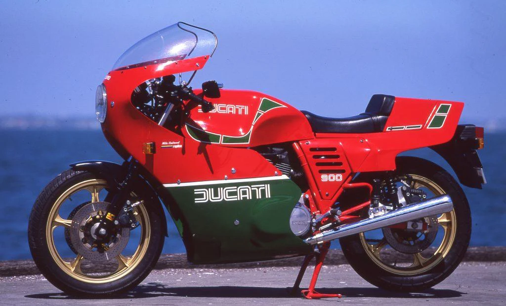 Ducati 1000MHR (Mike Hailwood Replica) (1984)