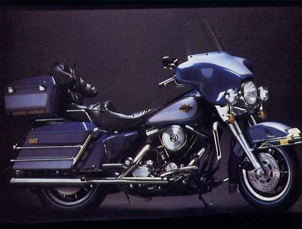 Harley Davidson FLHTC 1340 Electra Glide Classic (1984 - 85)