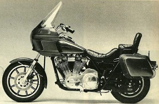 Harley Davidson FXRT 1340 Sport Glide (1984)