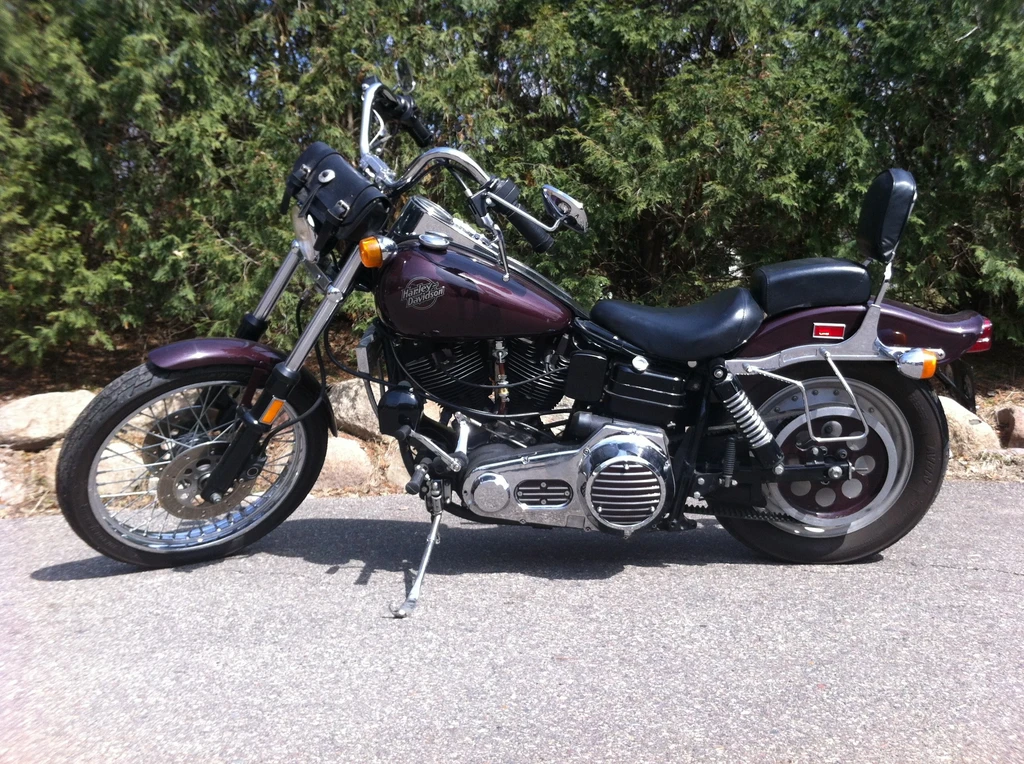 Harley Davidson FXRDG 1340 Disc Glide (1984)