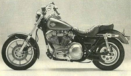 Harley Davidson FXRS 1340 Low Glide (1984 - 85)