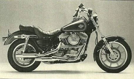 Harley Davidson FXRS 1340 Low Glide (1984 - 85)