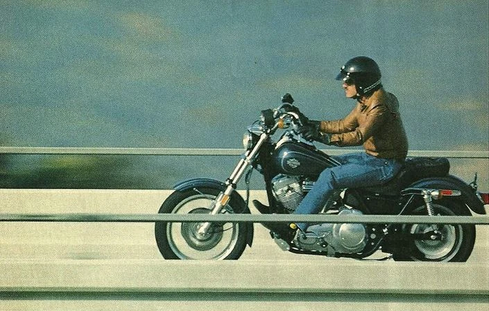 Harley Davidson FXRS 1340 Low Glide (1984 - 85)