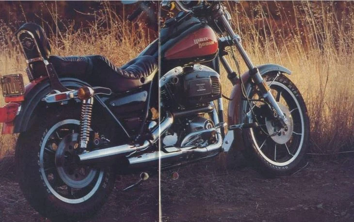 Harley Davidson FXRS 1340 Low Glide (1984 - 85)