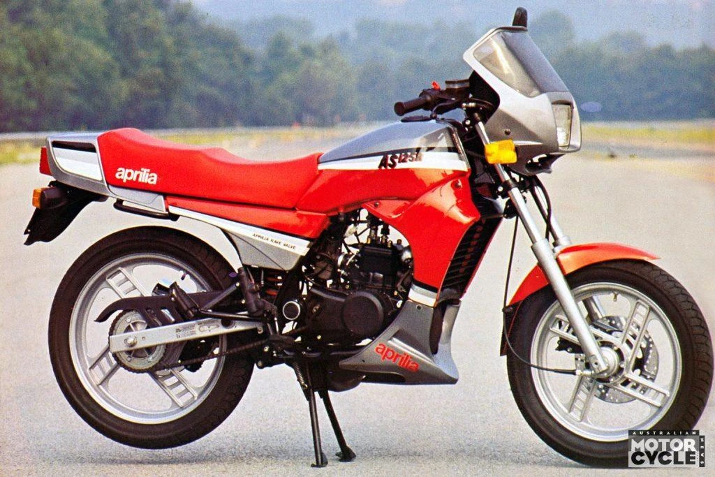 Aprilia AS 125R (1985-86)