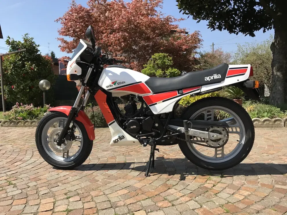 Aprilia AS 125R (1985-86)