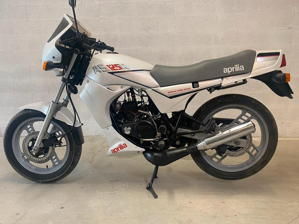 Aprilia AS 125R (1985-86)