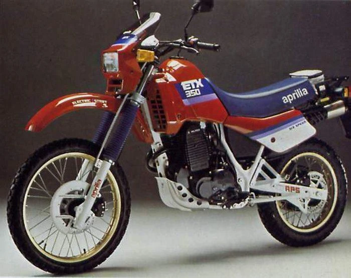 Aprilia ETX 350 (1985-86)