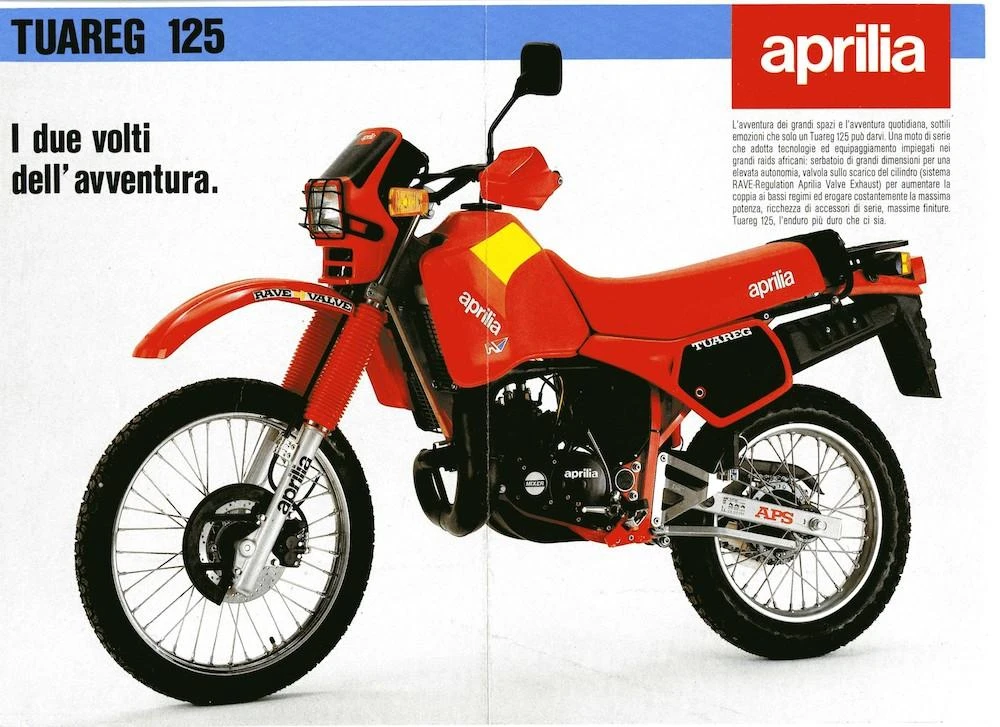 Aprilia Tuareg 125 (1985 - 86)