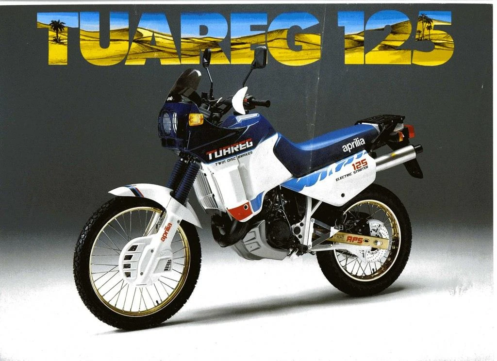 Aprilia Tuareg 125 (1985 - 86)