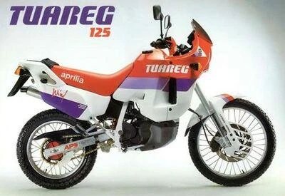 Aprilia Tuareg 125 (1985 - 86)