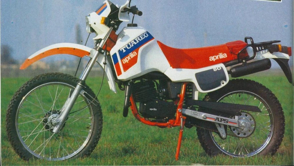 Aprilia Tuareg 125 (1985 - 86)