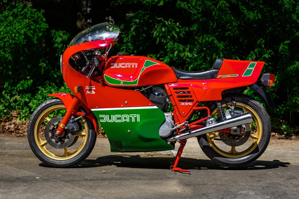 Ducati900 MHR (Mike Hailwood Replica) (1985 - 86)