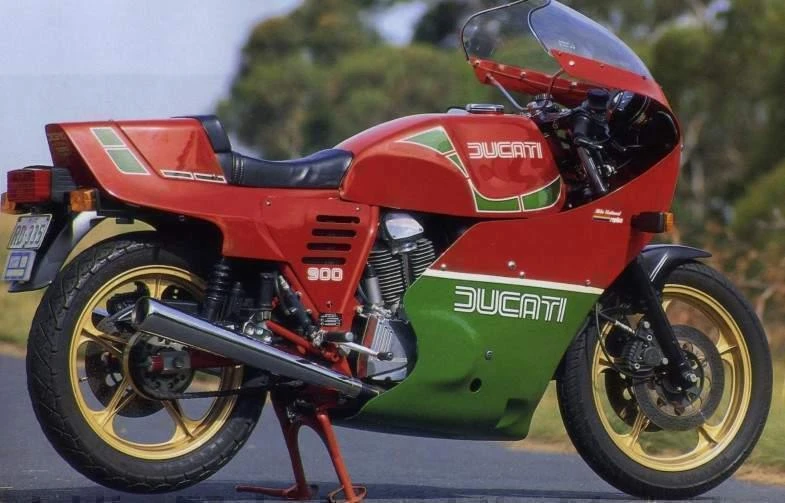 Ducati900 MHR (Mike Hailwood Replica) (1985 - 86)
