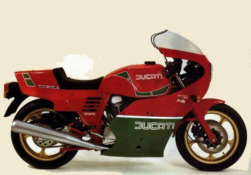 Ducati900 MHR (Mike Hailwood Replica) (1985 - 86)
