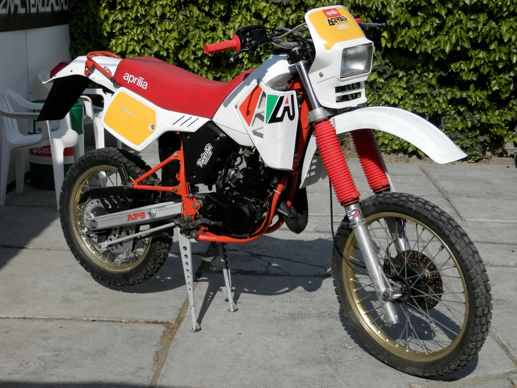 Aprilia RX 125 (1985 - 87)