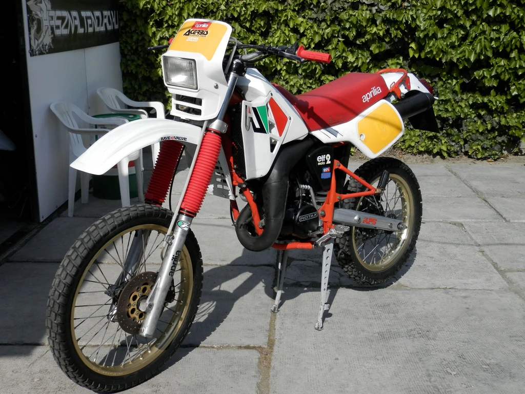 Aprilia RX 125 (1985 - 87)