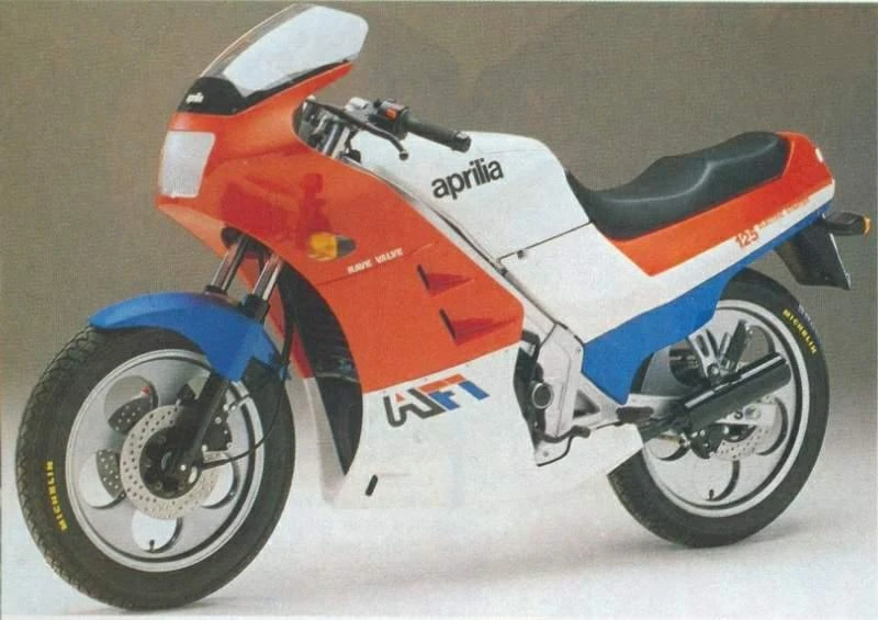 Aprilia AF1 Prototipo (1985)