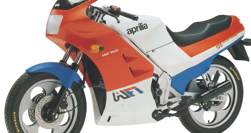 Aprilia AF1 Prototipo (1985)